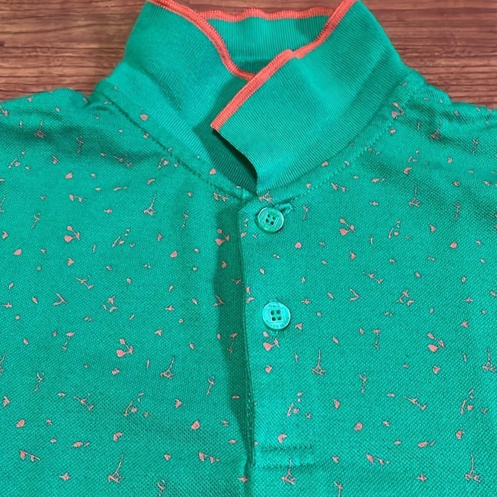 Bundle of 2 Boys Polo Shirts Size M-L - Picture 5 of 5